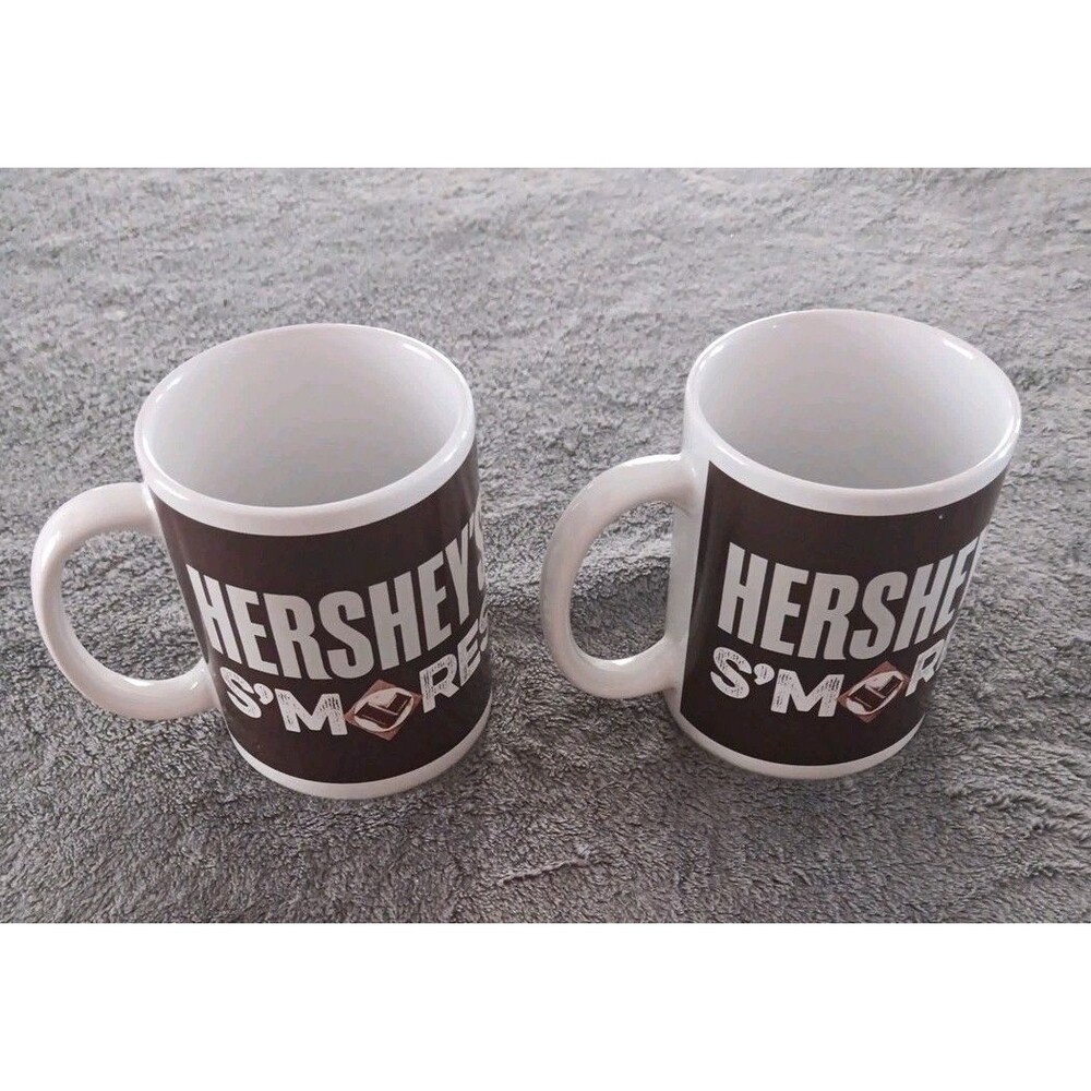 Set Of 2 Hershey's Smores Coffee Tea Mug S'mores Galerie